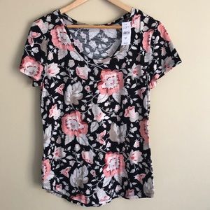 Loft floral tshirt